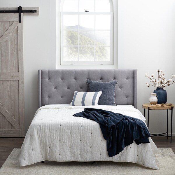 Brookside bella low profile wingback headboard new arrivals